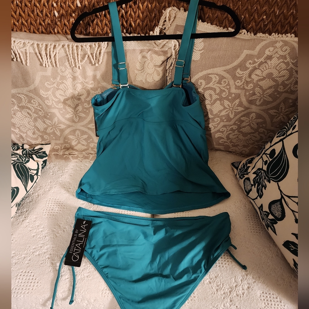 Womens two pieces swimsuit